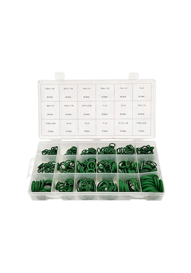 Rico 270 Parça Hnbr O-ring Seti Kauçuk Isıya Dayanıklı Conta Seti