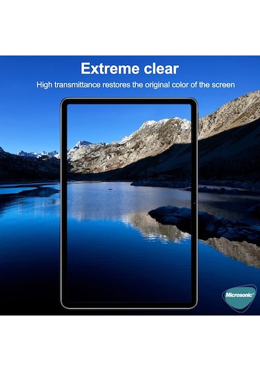 Microsonic Huawei Uyumlu MatePad 11 Tempered Glass Cam Ekran Koruyucu