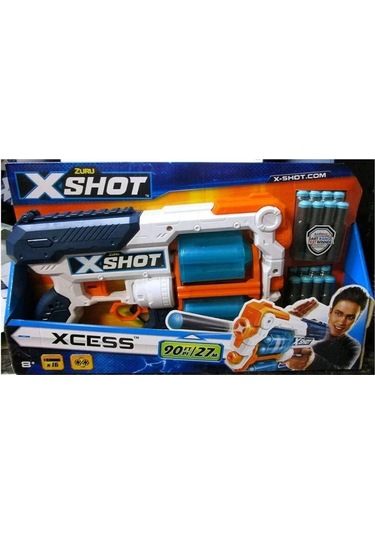 Sünger Atan Excel Xcess Oyuncak Silah 16 Mermili