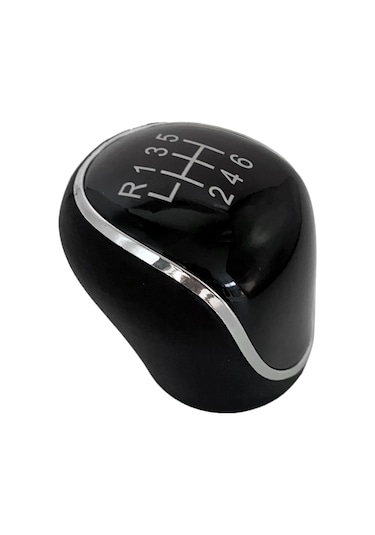 Yaozixa Ford Mondeo Iv/focus Mk2 Mk3/c-max/kuga İçin Siyah 6 Vites Vites Çubuğu Döndürücü Siyah