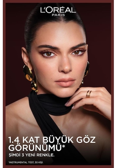 Panorama Chromatic Maskara Bordeaux Cashmere 30189225-11069 Diğer