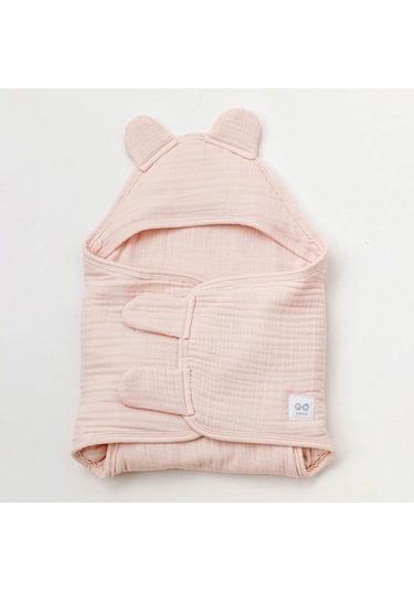 Bebek Kundak Swaddle Muslin Home Ac25879 Pembe