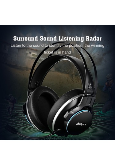 Thinkplus G50b Pro Kulaklık,hıfı Ses Kalitesi,uyarıcı Deneyim,şok Edici Surround Ses Kalitesi,üç Bantlı Ekolayzır,profesyonel Oyun Kulaklığı.