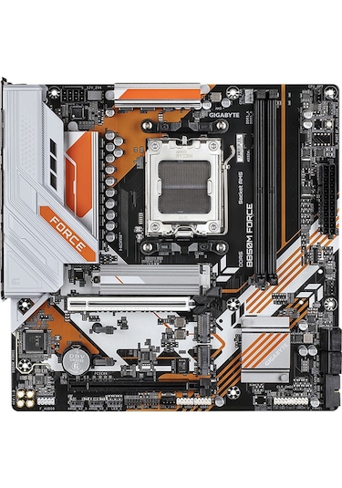 Gıgabyte B850m Force Amd B850 Am5 Soket Ddr5 9600mt/s Matx Anakart