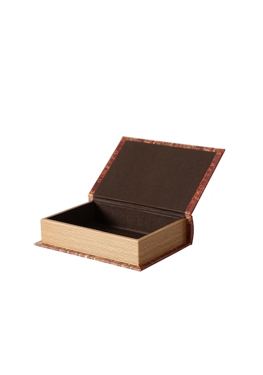 Mudo Home Oxford Kitap Kutu 15x5x17 Cm