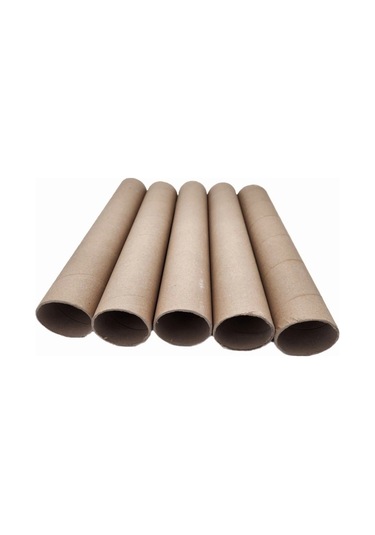 10 Adet Karton Masura Silindir Kutu Postüp Rulo Kargo Tüpü Korumalık Koli 25 Cm Uzunluk 8cm Çap