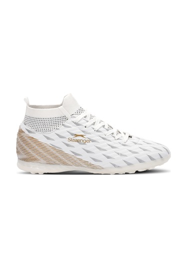 Slazenger Camılo Halı Saha Beyaz Futbol Ayakkabısı Beyaz