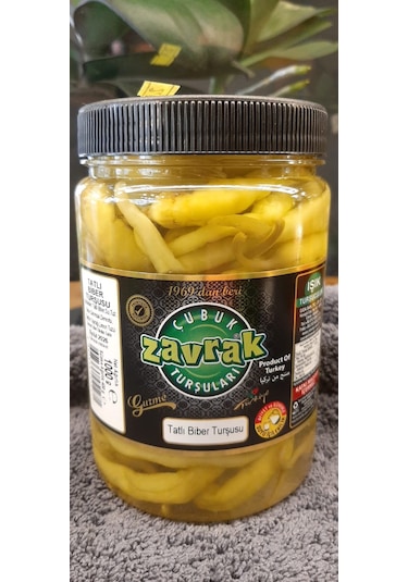 Zavrak Tatlı Biber Turşusu 1 KG