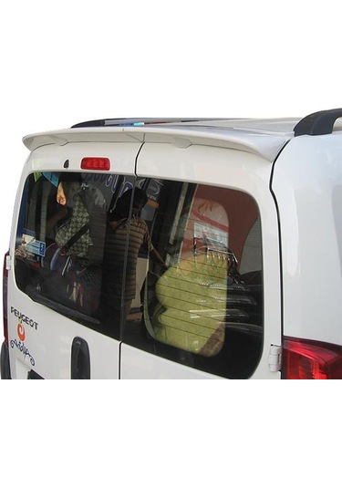 Peugeot Bipper Çift Kapı Anatomik Spoiler