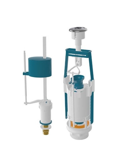 Gpd Rezervuar İç Takım Basmalı Start-stop Fıt09 Beyaz - Mavi