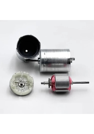 RF-370CB-11670 DC Motor DC 24V 6000Rpm Metal Fırçalı Elektrik Motoru Oyuncak RC Araba Su Motoru