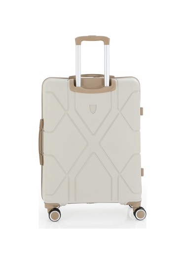 Mçs Polipropilen Valiz V375 65 Cm S23sy100000165 00421 Kemik - Şampanya