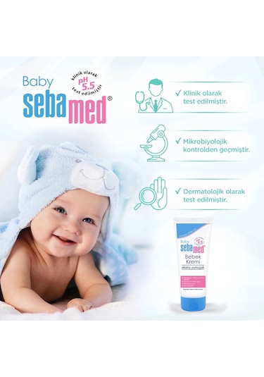Sebamed Bebek Kremi 200ml Ekstra Yumuşak 3 Lü Set