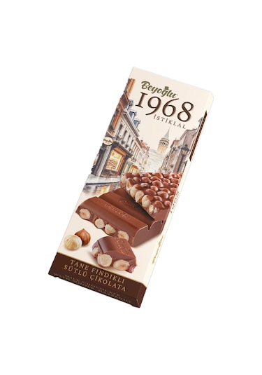 Beyoğlu 1968 İstiklal Tane Fındıklı Çikolata 175 Gr.