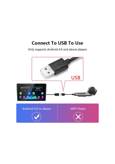 Wezone Zink Alloy Araç İçin Usb Sürücü Kaydedici - Adas Yol Çizgisi Ayarı, Çarpma Uyarısı, Gece Görüşü, Döngüsel Kayıt Hafıza Kartı Yok