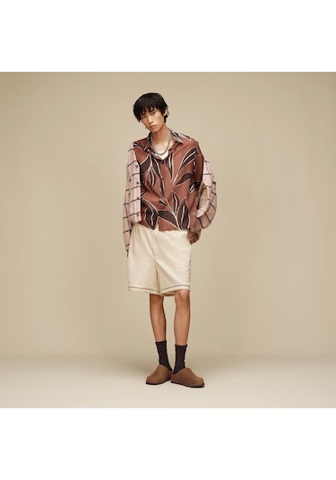 Terlik Erkek 1175209 Ugg M Otzo Clog Dark Chestnut Dark Chestnut