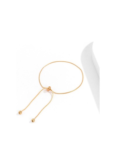 Altın Ayarlanabilir Zincir Halhal Bilezik Kadınlar İçin Vintage Moda Basit Ince Zincir Halhal Kadın Ayak Plaj Takı Hediye