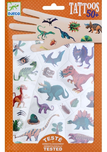 Djeco Dövme / Dino Club