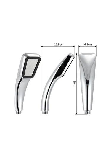 300 Delikpremium Yüksek Basınçlı Duş Başlığı Yağmur Duş Başlığı Yüksek Basınçlı Su Tas Başlığı Duş Başlığı, Duş Takımları 57493396 Beyaz