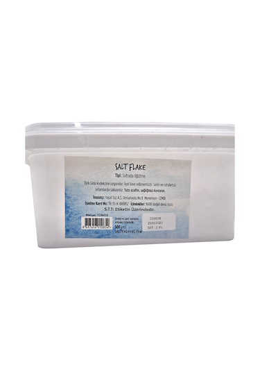 Salted Salt Flake Yaprak Tuz 500 G