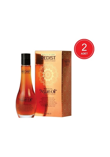 Redist Moroccan Argan Yağı Saç Bakım Yağı 2 x 100 ML