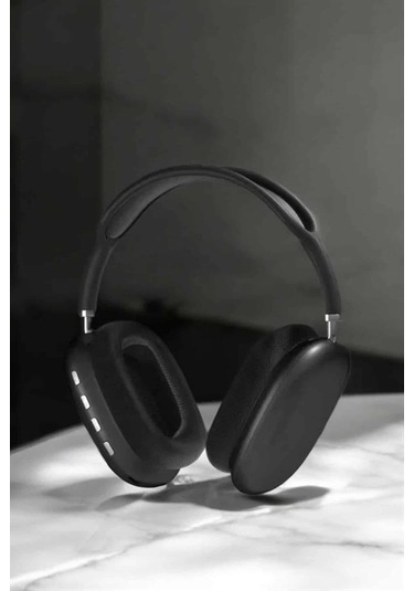 Ceylan Adam P9 Plus Kulaklık Siyah Bluetooth Bağlantılı Kulak Üstü Kablosuz