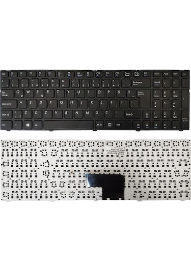 Casper Nirvana Csy, C15b, C15m Notebook Klavye, Siyah - Tr / Kl0867