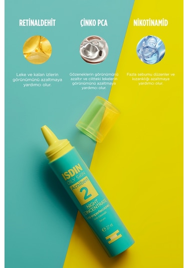 Isdin Acniben Night Concentrate Blemish 27 ML