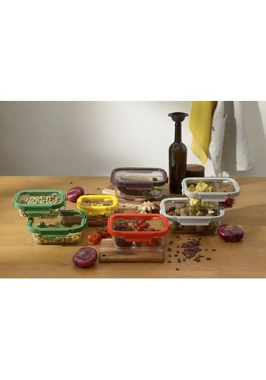 Smart Solutions Kavanozlar Ve Şişeler İçin Mutfak Hunisi, Filtreli Süzgeçli, 3 Adet 140795640 Yeşil