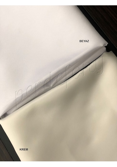 Taç Lüx Güneşlik Perde Atlas Saten Özel Ölçü Dikim