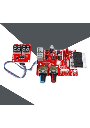 Suntek Kaynakçı Makinesi Zaman Kontrol Panosu Profesyonel Ev 100a
