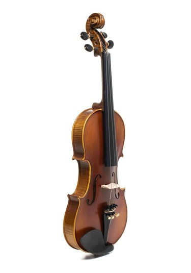 Landler MV-33 4/4 Masif Hareli Keman