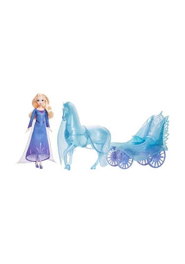 Disney Karlar Ülkesi Elsa Ve Nokk İle Yolculuk Oyun Seti