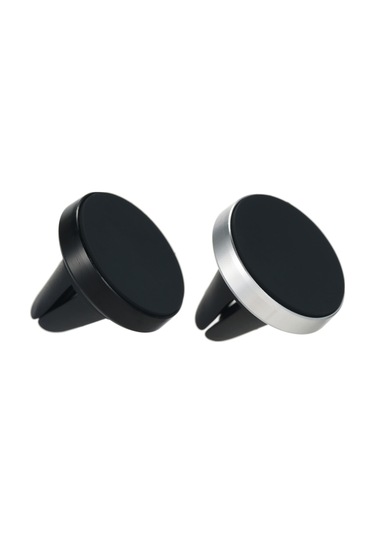 Ranyeek Araç Vantilya Manyetik Telefon Tutucu - Metal Manyetik Yama İle - Gümüş GÜMÜŞ