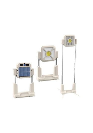 Güneş Enerjili Çalışma Işığı Açık Hava Çadır Işığı Usb Şarj