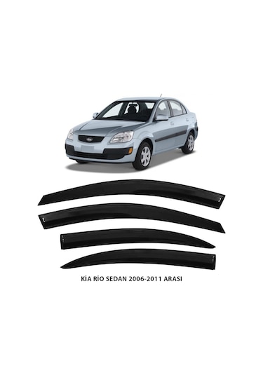 Cam Rüzgarlığı Kia Rio 2002-2011 Sedan 4lü