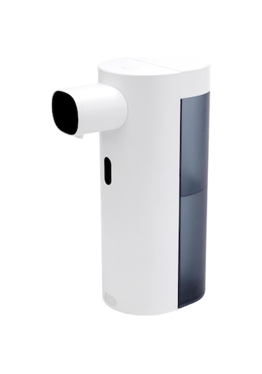 Homyl Otomatik Temizleme Sabun Makinesi Sıvı Sabunluk Duvara Beyaz Diğer