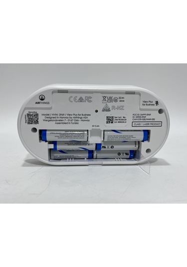 Airthings View Plus 2969 Akıllı Hava Kalitesi Monitörü Radon, Co₂, Voc, Pm2.5