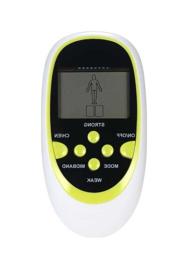 Pazly Renkli Modlu Masaj Aleti, Yorgunluk & Ağrı Terapisi, Ems Elektrikli, Çift Kanallı 8-15 Tj Çok Renkli Çok Renkli