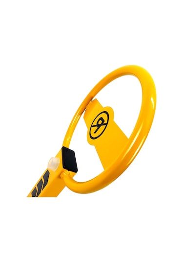 Kilitli Otopark Direği Yatar Kalkar Otopark Bariyeri Simit Bariye