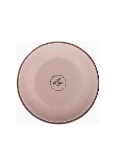Barebones Rolled Enamelware 4 Lü Emaye Kamp Kasesi Mutfak Aksesuarları Toz Pembe