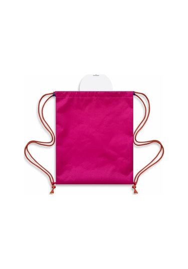 Molie Unicorn Su Geçirmez Kız Çocuk İpli Sırt - Plaj Çantası Renkli