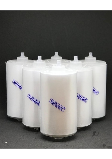 Tottolet Elektrikli Hijyenik Klozet Kapak Sistemi Rulosu 30’lu