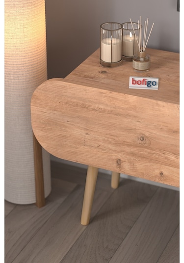 Tv Sehpası 2 Kapaklı Tv Sehpası Düşer Kapaklı Tv Ünitesi Televizyon Sehpası 120 Cm Sicilya Çam Çam