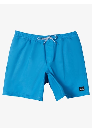 Quiksilver Everyday Solid Volley 15 Erkek Deniz Şortu-28550 Mavi