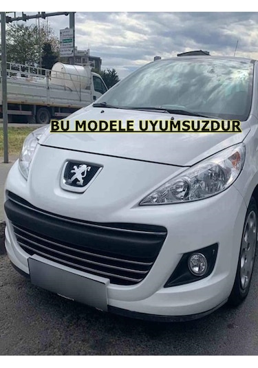7414py Ön Tampon Çeki Demir Kapağı Peugeot 207