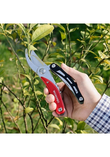 Workpro Wp382005 4 In 1 Çok Fonksiyonlu Bağ Bahçe Dal Budama Makası