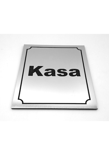 KASA KAPI DUVAR YÖNLENDİRME TABELASI 13 CM X 16 CM XL