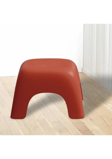 Suntek Magideal Basit Küçük Ev Yuvarlak Ve Banyo Oyun Odası Kırmızı