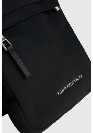 Tommy Hilfiger Erkek Çanta Am0am12216 Bds Siyah